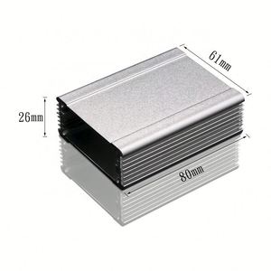 Caja de Conexiones de Aluminio Extruido EBM con Disipador de Calor y Protección IP54 - Product Image 5