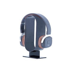 Nueva llegada de acrílico de escritorio PC auriculares soporte para auriculares PS4 PS5 soporte para auriculares para todos los tamaños de auriculares - Product Image 3