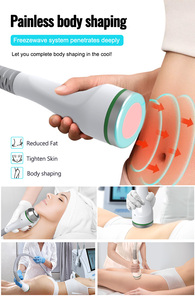 Appareil de remodelage du visage et du corps Keysun avec technologie Coolwave 2,45 GHz, brûlage non invasif de la graisse abdominale pour les abdominaux, matériau ABS - Product Image 3