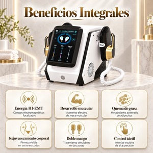 Adecuado para fortalecer la fuerza muscular del abdomen, la cintura y las piernas. Dispositivo Magnético Vertical EMS para Reducir Grasa - Product Image 2