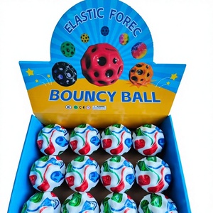 Palla Rimbalzante in Schiuma PU con Foro a Forma di Frutta, Nuova Palla Antistress Elastica in Schiuma PU per Bambini, Giocattolo all'Ingrosso - Product Image 1