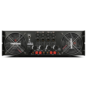 Amply công suất cao 3U 4*1300W 4 kênh, âm thanh stereo mạnh mẽ, Class H chuyên nghiệp, dành cho sân khấu - Product Image 3