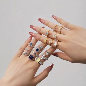Dylam <b>Choker</b> Fine Fashion Jewellery Women S925 <b>Silver</b> Rhodium Plated 5A Cubic Zirconia Baguette Eternity Wedding Band Rings - Product Image 6