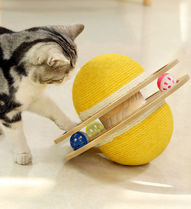 Fabrika sıcak satış interaktif kedi oyuncak toplar kedi <span class=keywords><strong>Fidget</strong></span> <span class=keywords><strong>Spinner</strong></span> tedavi oyuncaklar kapalı kediler için - Product Image 1