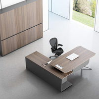Bureau de direction extensible moderne LIWEI avec taille et couleur personnalisables pour le bureau et la maison