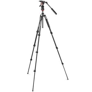 Manfrotto Mvkbfrl-live <span class=keywords><strong>Befree</strong></span> Live Trípode de bloqueo de aleación de aluminio - Product Image 2