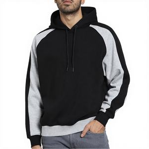 OEM <b>Hoodies</b> Sweatshirts Custom 100% Cotton Heavy GSM Fleece <b>Cropped</b> <b>Zip</b> <b>Hoodies</b> Blank Drop Shoulder Embroidery Autumn - Product Image 4