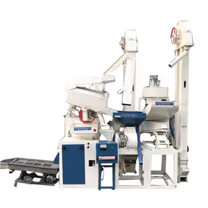 Millet milling machine Rice peeling polishing grinding machine complete set of rice processing equipment