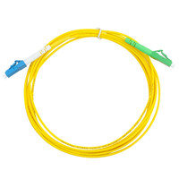 SC / UPC SC / APC Jumper FTTH kabel Fiber optik luar ruang kabel Drop G657A kabel Fiber optik kabel Patch