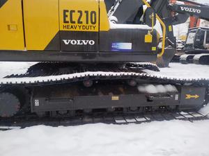 Excavateur sur chenilles Volvo EC210 d'occasion à vendre Original avec moteur central et moteur Excavateur amphibie - Product Image 6