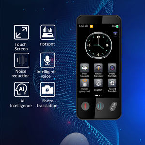 <span class=keywords><strong>Anglais</strong></span> Arabe Vietnamien Espagnol Appareil de traduction hors ligne Chat <span class=keywords><strong>instantané</strong></span> bidirectionnel <span class=keywords><strong>Traducteur</strong></span> vocal intelligent - Product Image 2