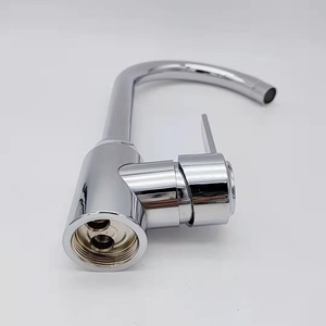 <span class=keywords><strong>Robinet</strong></span> de cuisine de haute qualité, fait main, en acier inoxydable, finition chromée, avec cartouche de valve, monocommande - Product Image 4