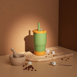 Gobelet isotherme léger en acier inoxydable 304 de 350 ml avec logo personnalisé pour le camping et les voyages en plein air - Product Image 3