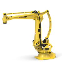Robot Industrial KEWEI KW1130B-3200 de 6 Ejes, Carga Útil de 130 kg, Alcance de 3200 mm, PLC, Caja de Cambios, Motor Servoeléctrico, Soldadura de Alta Resistencia