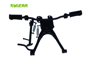 ขาตั้งข้างรถ<span class=keywords><strong>มอเตอร์ไซค์</strong></span> SWICOO DAX CT70 รุ่นใหม่ พร้อมที่พักเท้า สำหรับรถ<span class=keywords><strong>มอเตอร์ไซค์</strong></span>แบบ Dual Sport/Off-road ยี่ห้อ Honda - Product Image 2