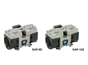 Japan ULVAC DAP-<b>12S</b> Diaphragm Type Dry Vacuum Pumps - Product Image 5