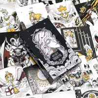 Tarot West Mystery Manor, jeu de tarot personnalisé, 78 cartes, original, classique, pour les débutants, les utilisateurs avancés, boîte en carton