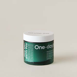 HELP ME DACTO PAD Tampon Nettoyant Exfoliant pour le Visage, Tampon Tonifiant pour le Soin des Pores, Traitement de l'Acné, Contrôle du Sébum - Product Image 3