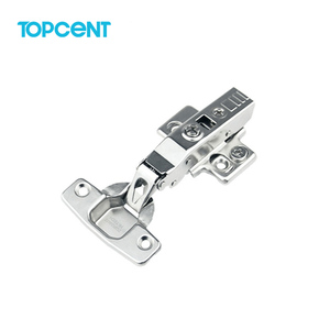 مفصلات مطبخ ثلاثية ورباعية الأبعاد من توبسنت، إغلاق ناعم بزاوية 100-105 درجة، كأس 35 ملم، مفصلات من الفولاذ المدلفن على البارد - Product Image 5