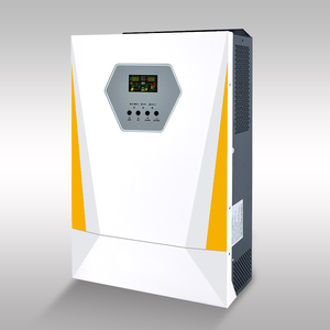 ไฮบริดสมาร์ทพร้อมตัวควบคุมการชาร์จ MPPT 3.6KW 5.5KW 6.2KW 24VDC 48VDC คลื่นไซน์บริสุทธิ์ ระบบโซลาร์ออฟกริด - Product Image 2