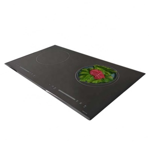 High Grade High Strength Glass Household Crystal Electric Food Induction Cooker Build in - Product Image 1