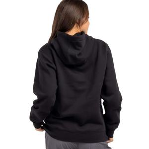 Sudaderas con capucha lisas de peso pesado con logotipo personalizado para mujer, sudaderas con capucha bordadas personalizadas de algodón con estampado de soplo, proveedor BD - Product Image 1
