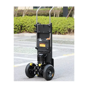 Chariot de cargaison robuste 400KG chariots d'escalier en acier alimentés par batterie au lithium - Product Image 4