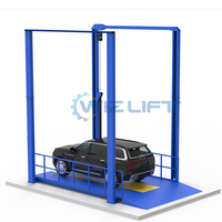Nouveau ascenseur hydraulique vertical en acier de voiture de garage de capacité de 3000kg 380V pour des hôtels