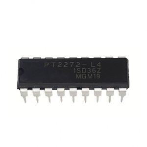 PT2272 <b>Wireless</b> Remote Control Transmitter <b>Receiver</b> Decoder DIP18 PT2272-L4 Ic Chips - Product Image 1