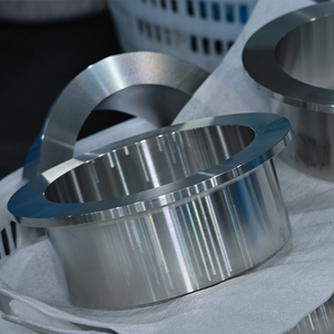 Ansi b16.9 A403 904L <span class=keywords><strong>A234</strong></span> <span class=keywords><strong>wpb</strong></span> A420 wpl1 sơ khai kết thúc với Vòng đệm - Product Image 1