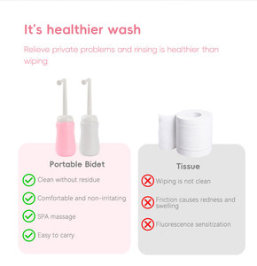 Оптовая продажа, портативный распылитель для биде - Product Image 3