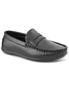 Breathable Casual Slip-On Loafers for Kids Boys Lightweight <b>Soft</b> Comfortable Non-Slip Walking <b>Shoes</b> for Everyday School Travel - Product Image 2