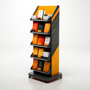 Giá Tốt Tùy Chỉnh In Gondola Siêu Thị Chip Hiển Thị Giá Gói Giấy Kẹo Khuyến Mãi Bảng Đứng Kệ - Product Image 2