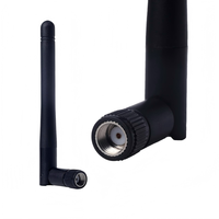 Antennes externes verticales longue portée double bande 2,4 GHz 3dBi pour connecteur mâle pour utilisation extérieure 2,4G/WiFi