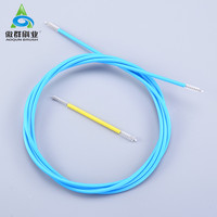 Brosses médicales haut de gamme Brosse de nettoyage médicale Brosse de nettoyage de tuyau pour systèmes d'endoscope fluorescent