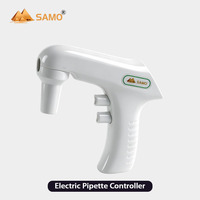 Contrôleur de pipette électronique SAMO 0,1-100 ml, aspiration rapide, remplisseur de pipette motorisé rechargeable