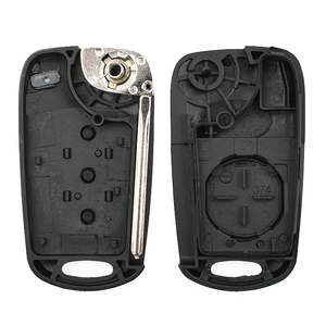 Topbest phong cách mới h-yundai 3 nút lật từ xa Vỏ chìa khóa bền từ xa <span class=keywords><strong>Key</strong></span> Fob thay thế cho h-yundai xe - Product Image 6