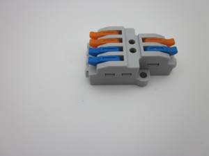 SPL-2-4 1 в 2 из 2 в 4 Компактный небольшой мини размеры сплайсинга освещение разъем провода - Product Image 2