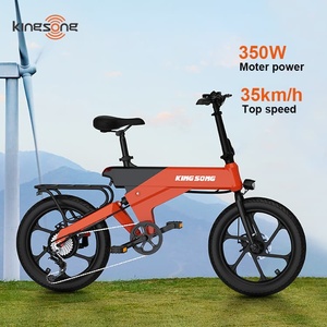 Bicicleta Eléctrica M3 de 7 Velocidades, Batería Extraíble de 375.18 Wh, 48 V, 7.8 AH, 350 W, 20 Pulgadas, Bicicleta para Exteriores Resistente al Agua, KS-M3, Venta al por Mayor de Fábrica - Product Image 1