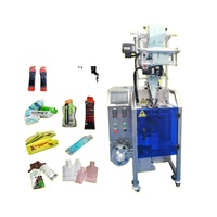 Machine de remplissage et de scellage de sachets de forme irrégulière, entièrement automatique, électrique, verticale, haute précision, pour aliments et gels énergétiques