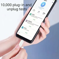 Cable de Datos Tipo-C de Carga Rápida 3A/5A, 1-10M, Revestimiento de PVC, Blindaje de Lámina, Conductor de Cobre Puro, Caja Incluida, para Computadora y Móvil