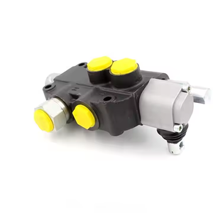 Vanne de commande hydraulique haute performance P80J pour fendeuse de bûches |   Vanne directionnelle hydraulique fiable, service OEM et ODM - Product Image 2