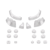 Kit de remplacement complet des boutons DIY ABXY D-Pad pour manettes Nintendo Switch 2 Joy-Con L R ZL ZR Trigger