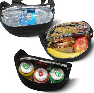 Marsupio Termico Personalizzato in Poliestere, Impermeabile, Isolato, <span class=keywords><strong>per</strong></span> Bottiglie e Pranzo, con LOGO - Product Image 5