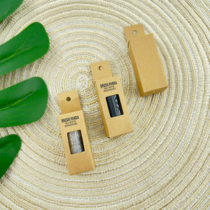 Nhà máy trực tiếp tự nhiên Ngô răng xỉa tái sử dụng lụa nha khoa xỉa với hộp không gỉ 30m chiều dài cho răng làm sạch - Product Image 5