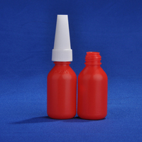 Colle UV, protection anti-UV, petite bouteille noire vide, colle inodore, bouteille avec buse de distribution, 10 ml