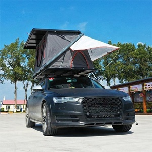 <span class=keywords><strong>Tente</strong></span> <span class=keywords><strong>de</strong></span> <span class=keywords><strong>toit</strong></span> <span class=keywords><strong>de</strong></span> voiture légère et imperméable en aluminium pour le camping - Product Image 3