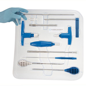 Plateau d'emballage en blister rectangulaire en PETG de haute qualité pour polissage de surface - Product Image 3