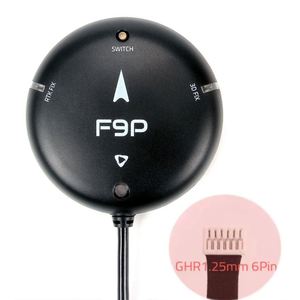 Holybro H-RTK F9P Rover Lite/Helical/Base Differential Multi-channel GNSS ระบบระบุตำแหน่ง RC FPV โมดูลพลาสติกสีดำ - Product Image 5