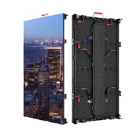Pantalla LED de Alquiler para Video Wall P1.56/P1.95/P2.6/P2.9/P3.9/P4.8, 500x1000mm, Interior/Exterior, 8K HDR10+